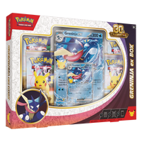 Pokémon TCG 30th Celebration: Greninja ex Box