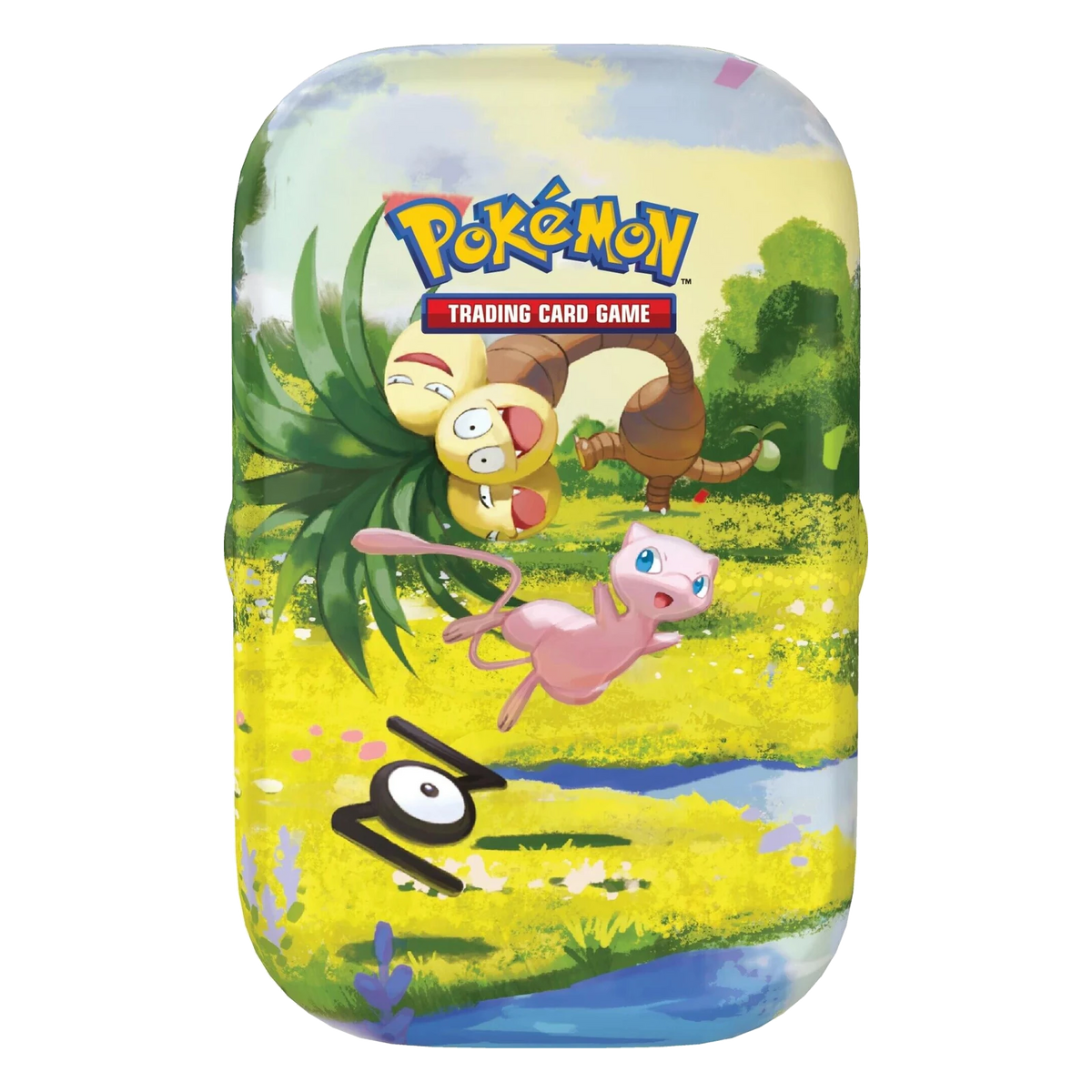 Pokémon TCG 30th Celebration: Mew & Alolan Exeggutor Mini Tin