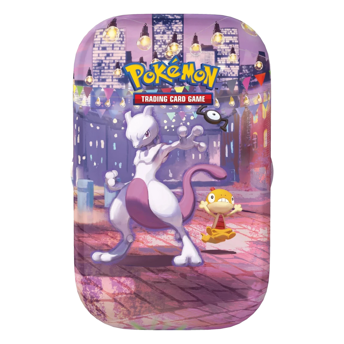 Pokémon TCG 30th Celebration: Mewtwo & Scraggy Mini Tin