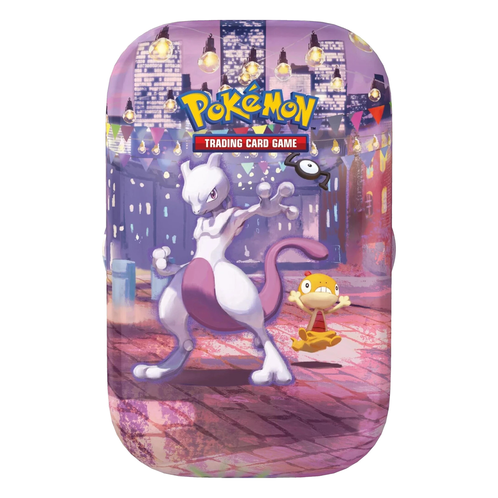Pokémon TCG 30th Celebration: Mewtwo & Scraggy Mini Tin