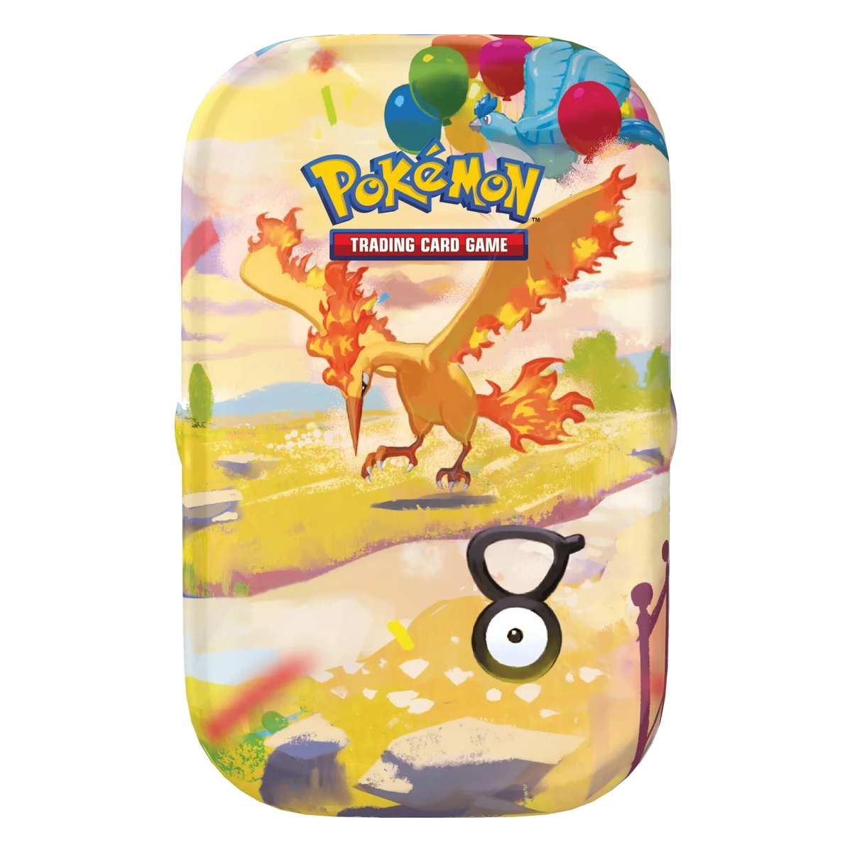 Pokémon TCG 30th Celebration: Moltres & Articuno Mini Tin
