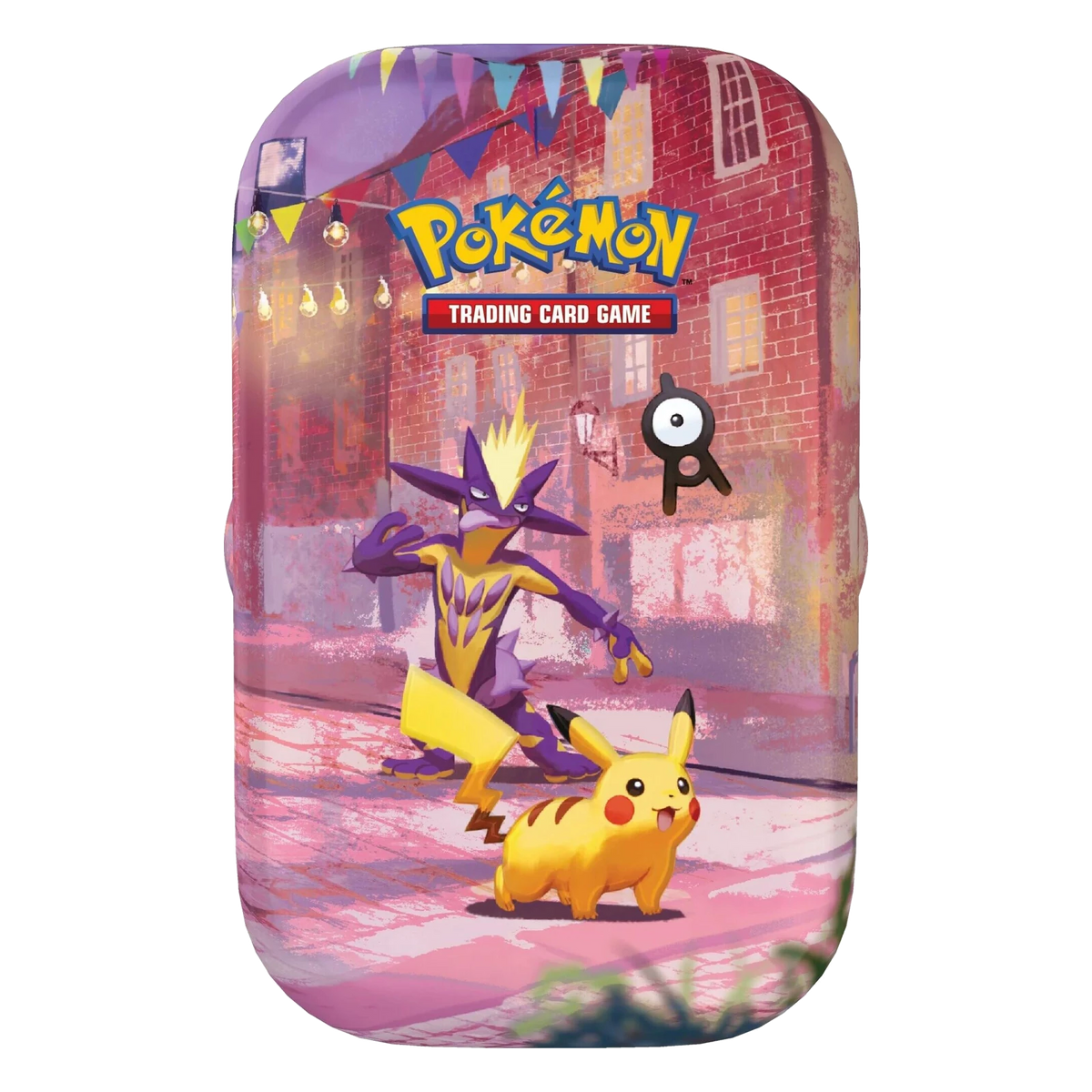 Pokémon TCG 30th Celebration: Pikachu & Toxtricity Mini Tin
