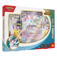 Pokémon TCG 30th Celebration: Sylveon ex Box