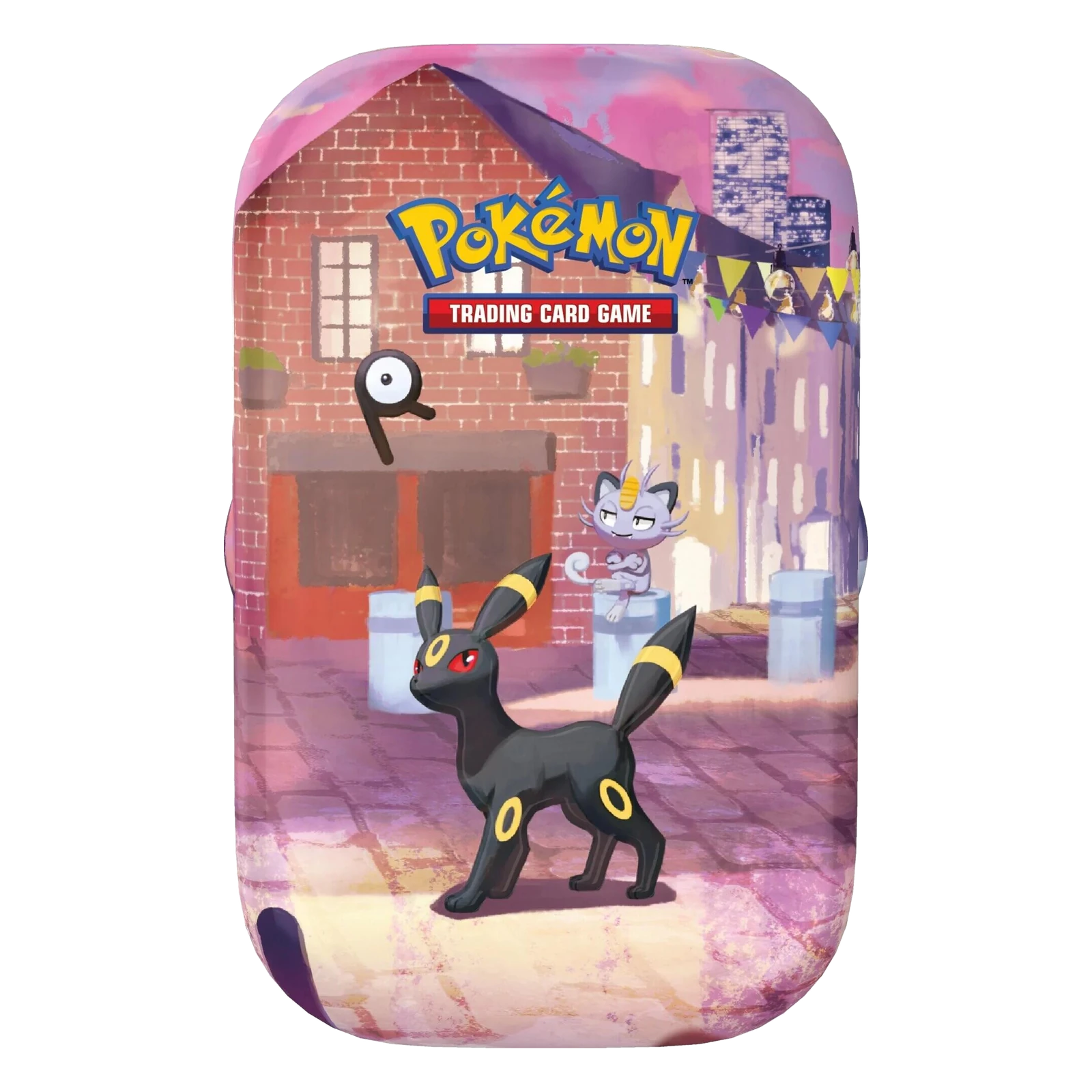 Pokémon TCG 30th Celebration: Umbreon & Alolan Meowth Mini Tin