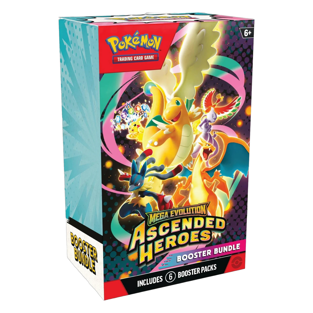 Pokémon TCG Ascended Heroes Booster Bundle