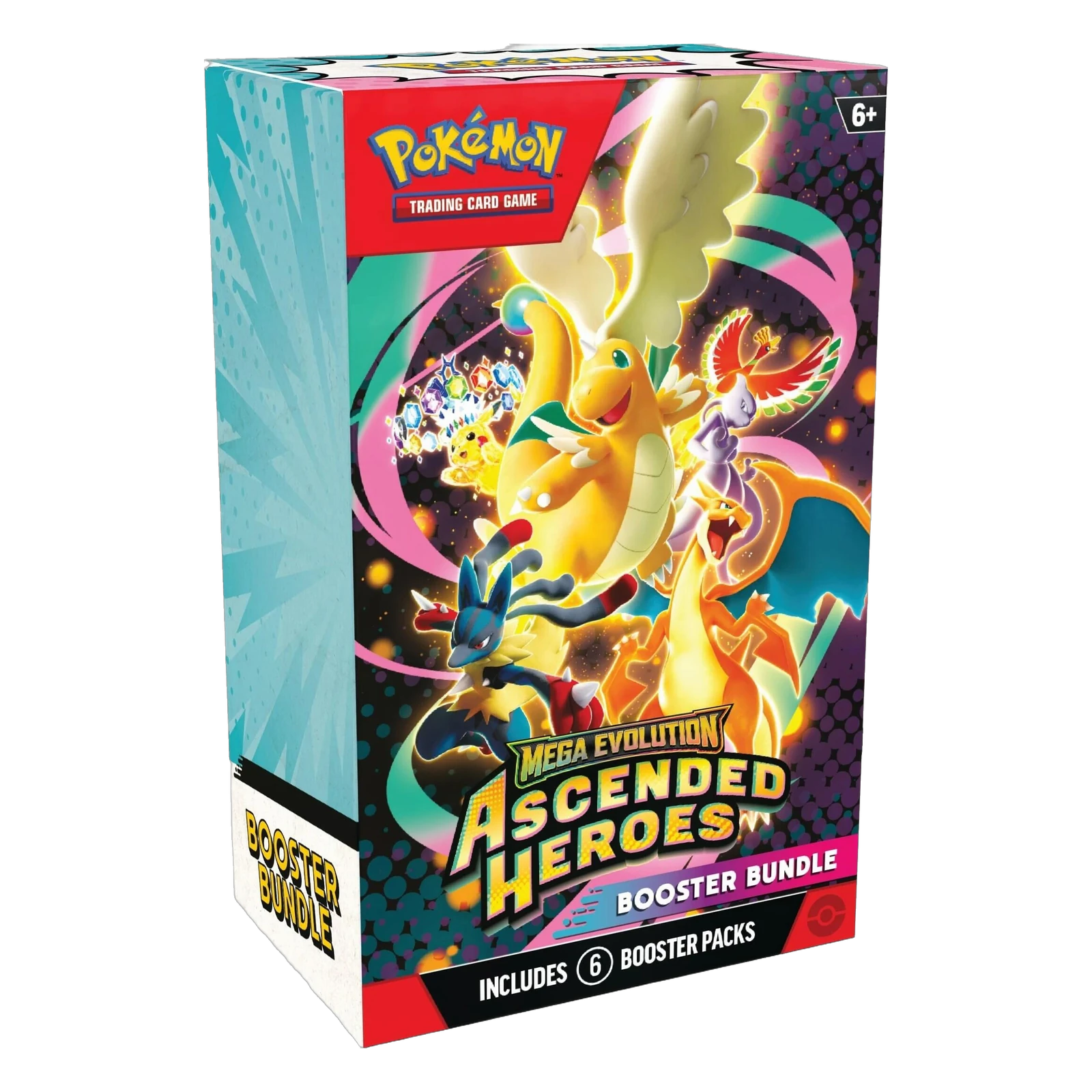 Pokémon TCG Ascended Heroes Booster Bundle
