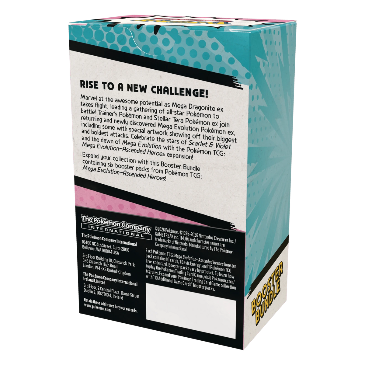 Pokémon TCG Ascended Heroes Booster Bundle