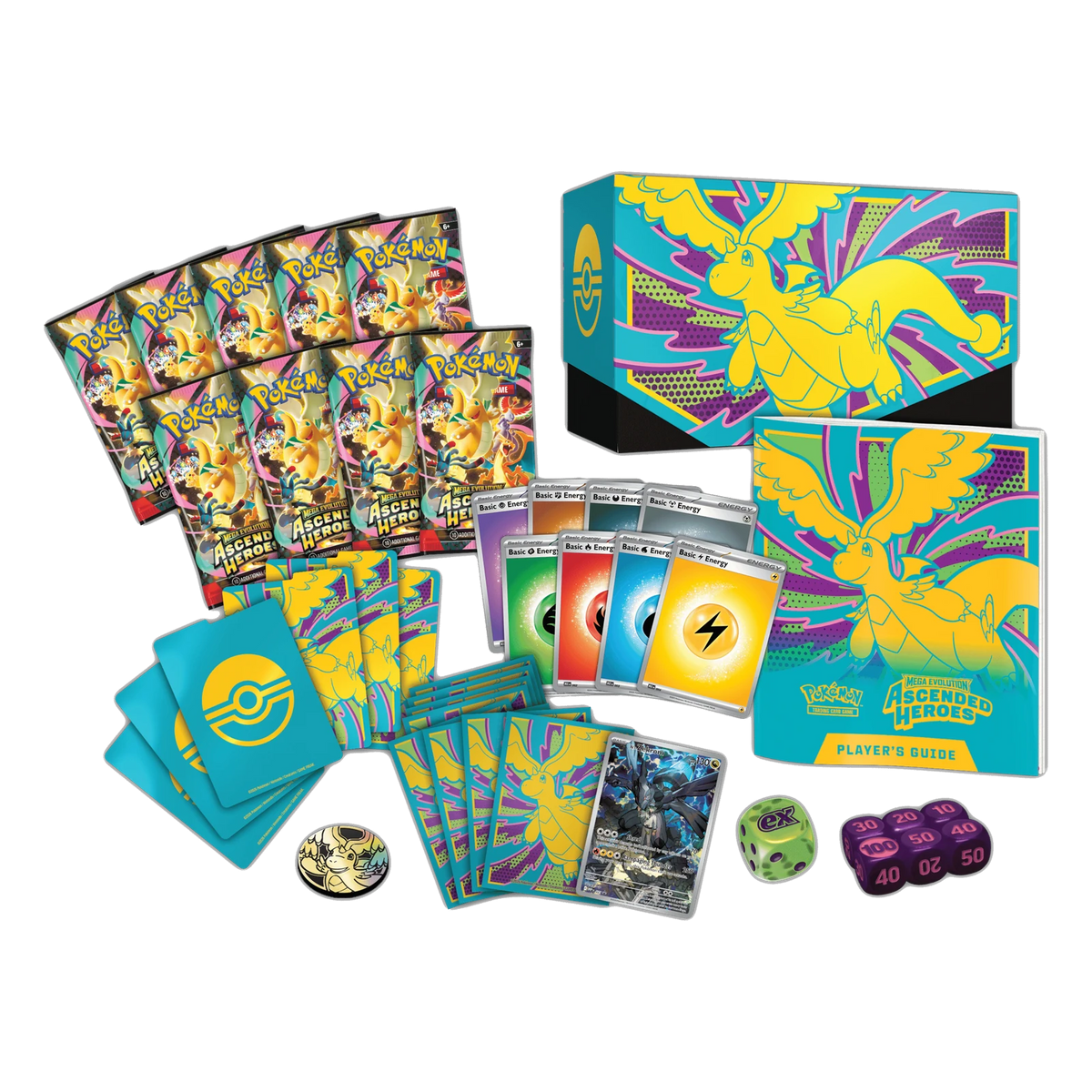 Pokémon TCG Ascended Heroes Elite Trainer Box