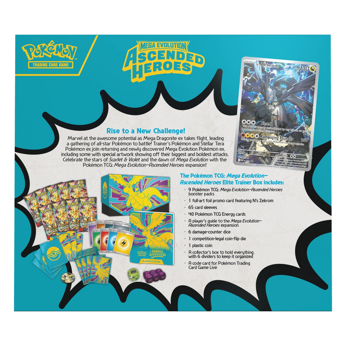 Pokémon TCG Ascended Heroes Elite Trainer Box
