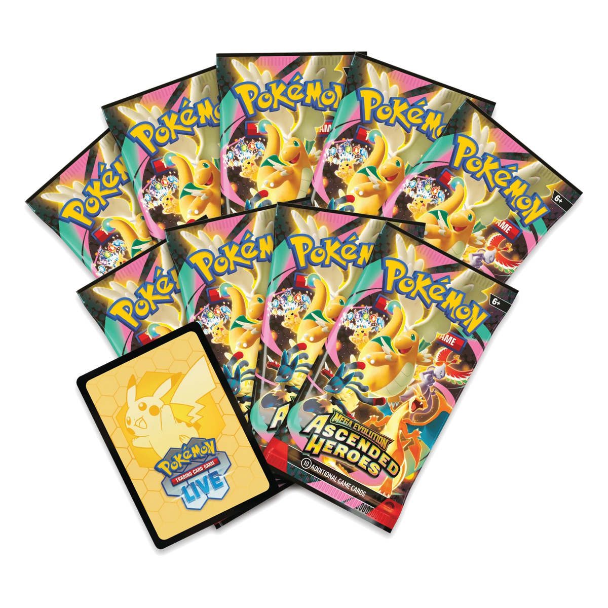 Pokémon TCG Ascended Heroes Elite Trainer Box