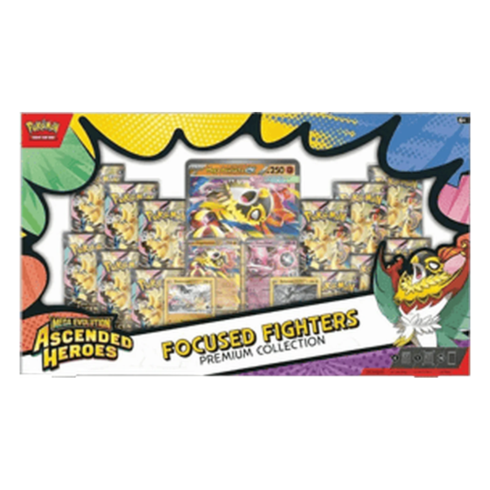 Pokémon TCG Ascended Heroes Focused Fighters Premium Collection