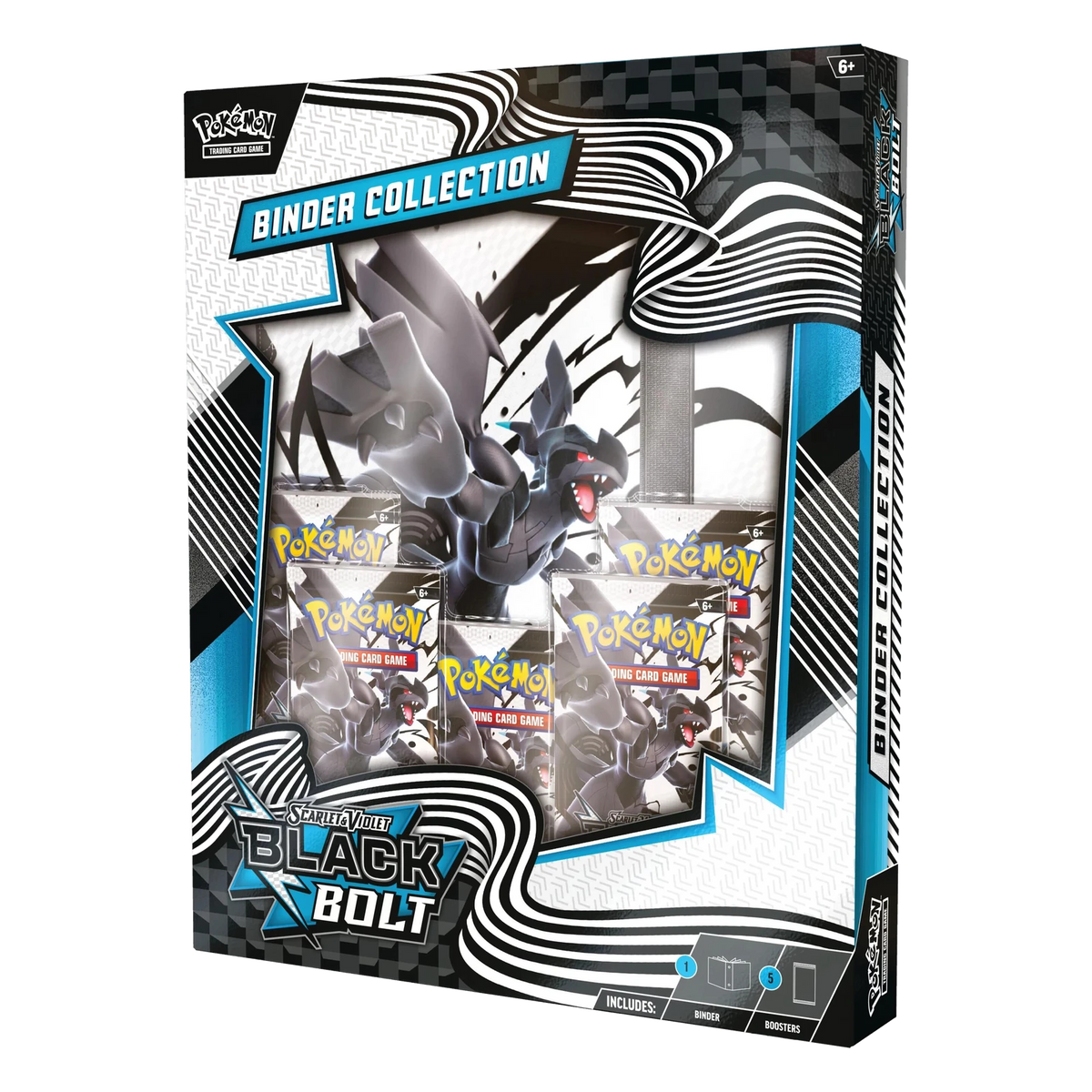 Pokémon TCG Black Bolt Binder Collection