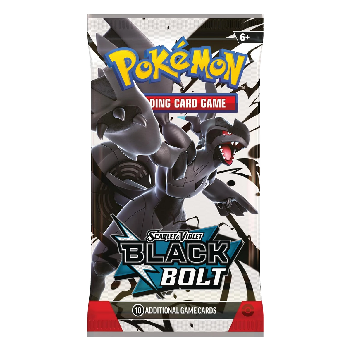 Pokémon TCG Black Bolt Booster