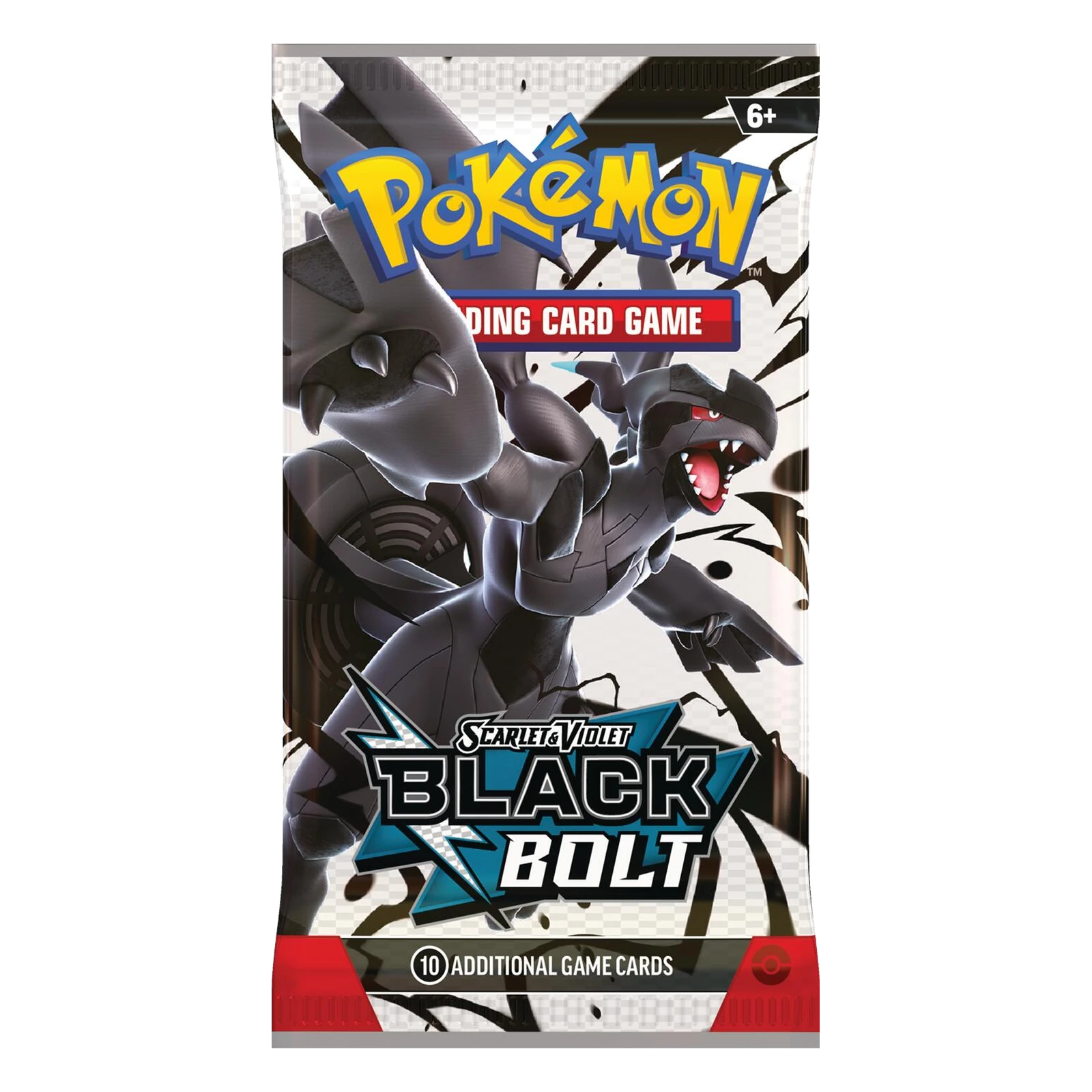 Pokémon TCG Black Bolt Booster