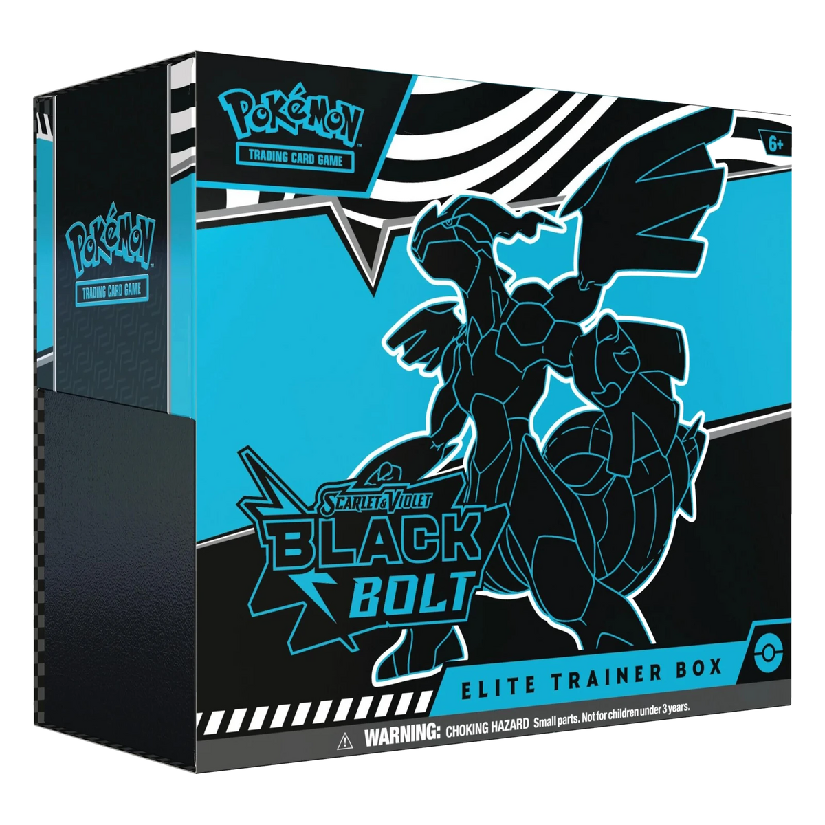 Pokémon TCG Black Bolt Elite Trainer Box