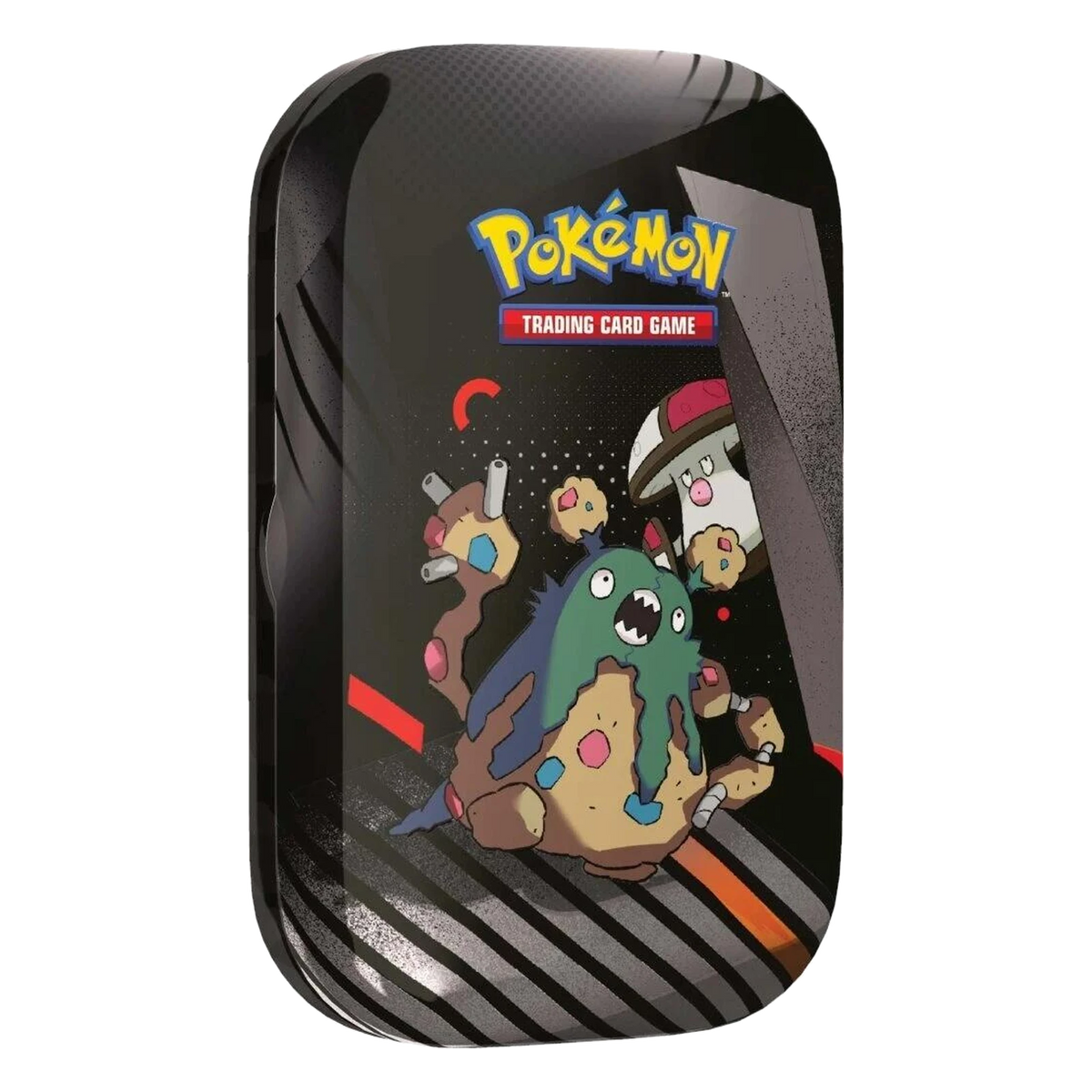 Pokémon TCG Black Bolt & White Flare: Unova Garbodor Mini Tin