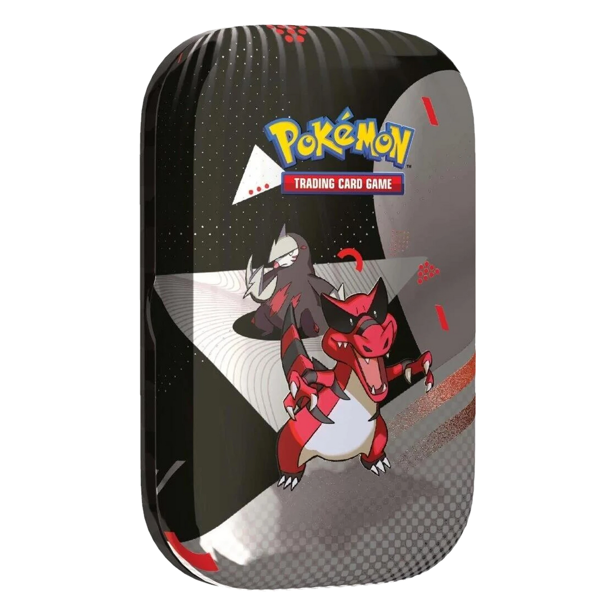 Pokémon TCG Black Bolt & White Flare: Unova Krookodile Mini Tin