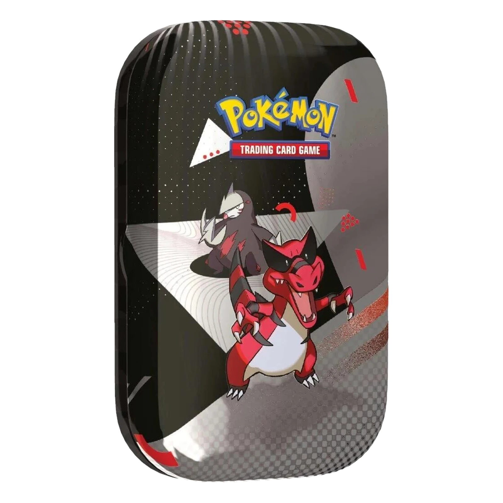 Pokémon TCG Black Bolt & White Flare: Unova Krookodile Mini Tin