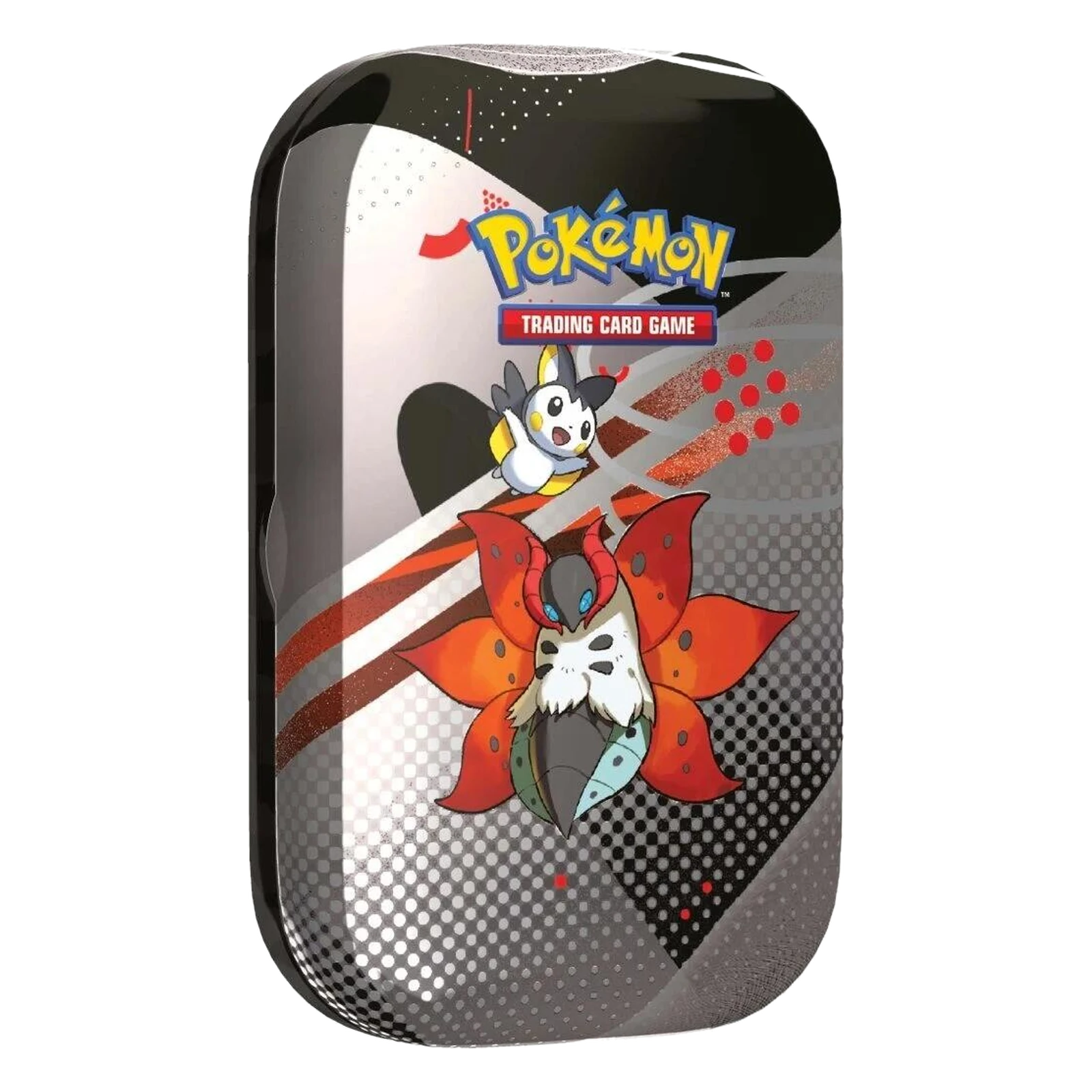 Pokémon TCG Black Bolt & White Flare: Unova Volcarona Mini Tin