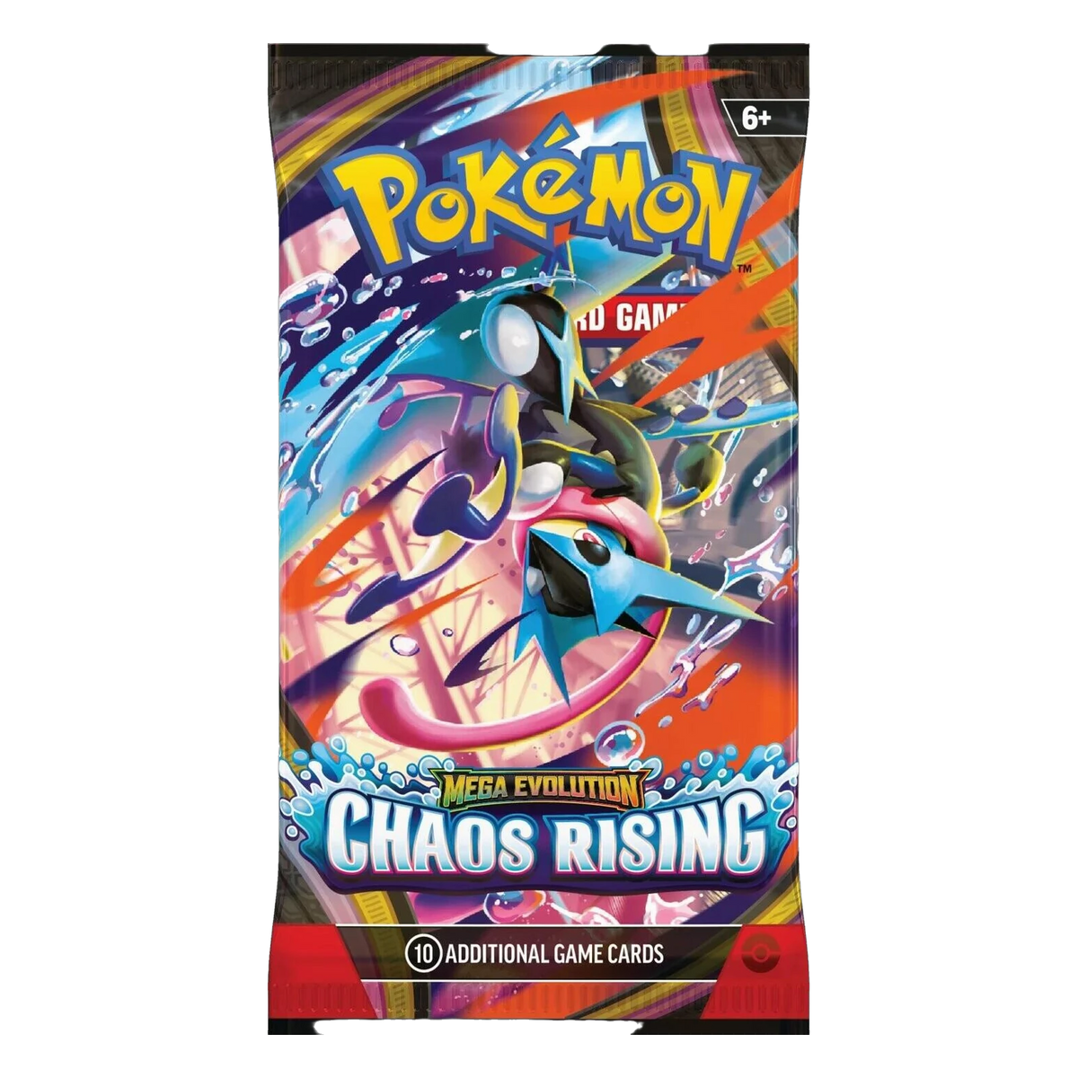 Pokémon TCG Chaos Rising Booster
