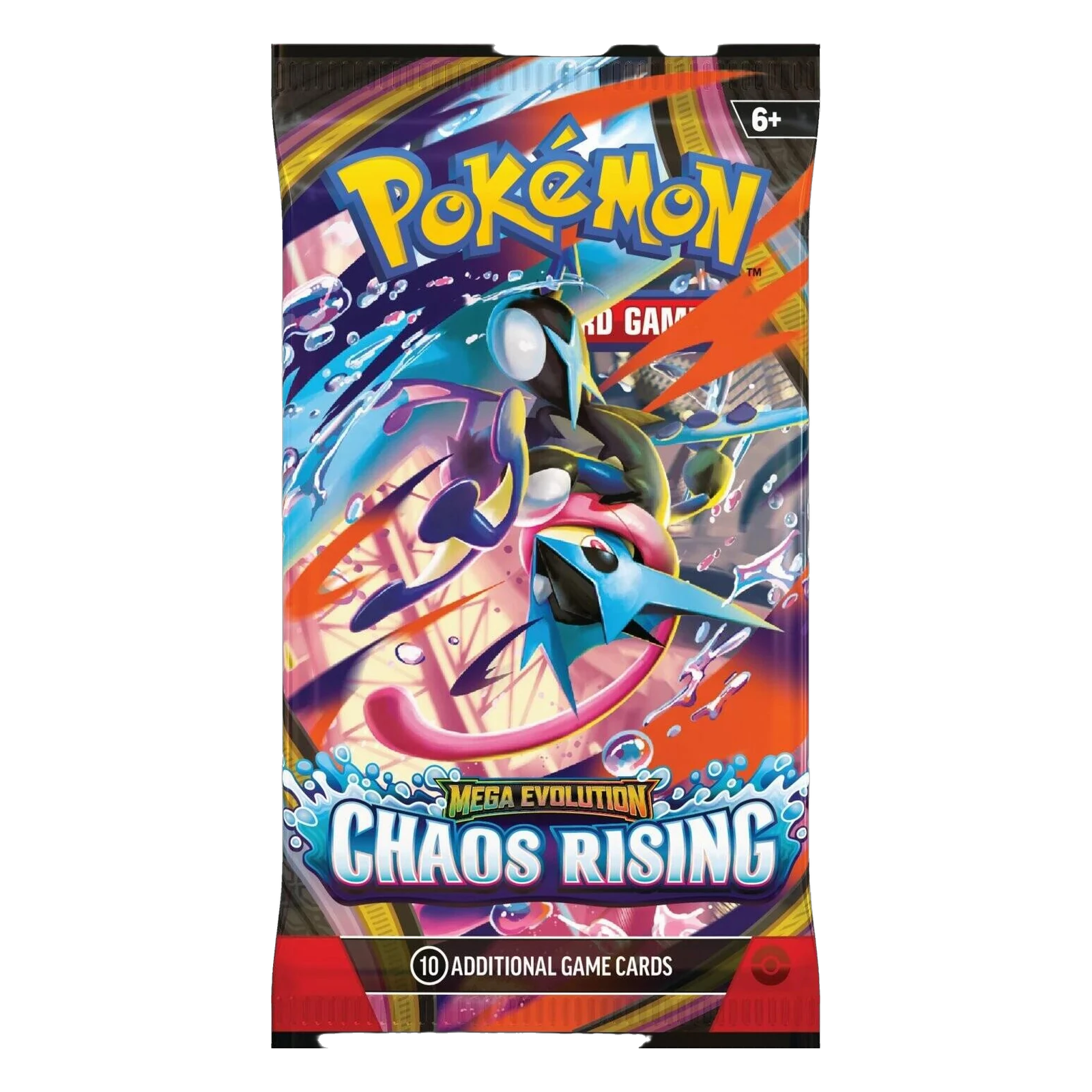 Pokémon TCG Chaos Rising Booster