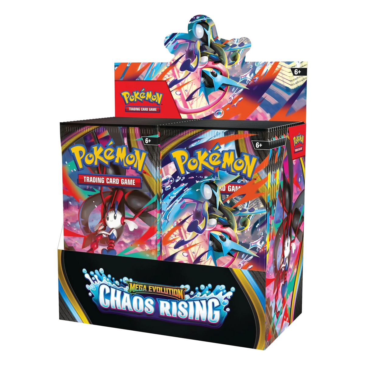 Pokémon TCG Chaos Rising Booster Box