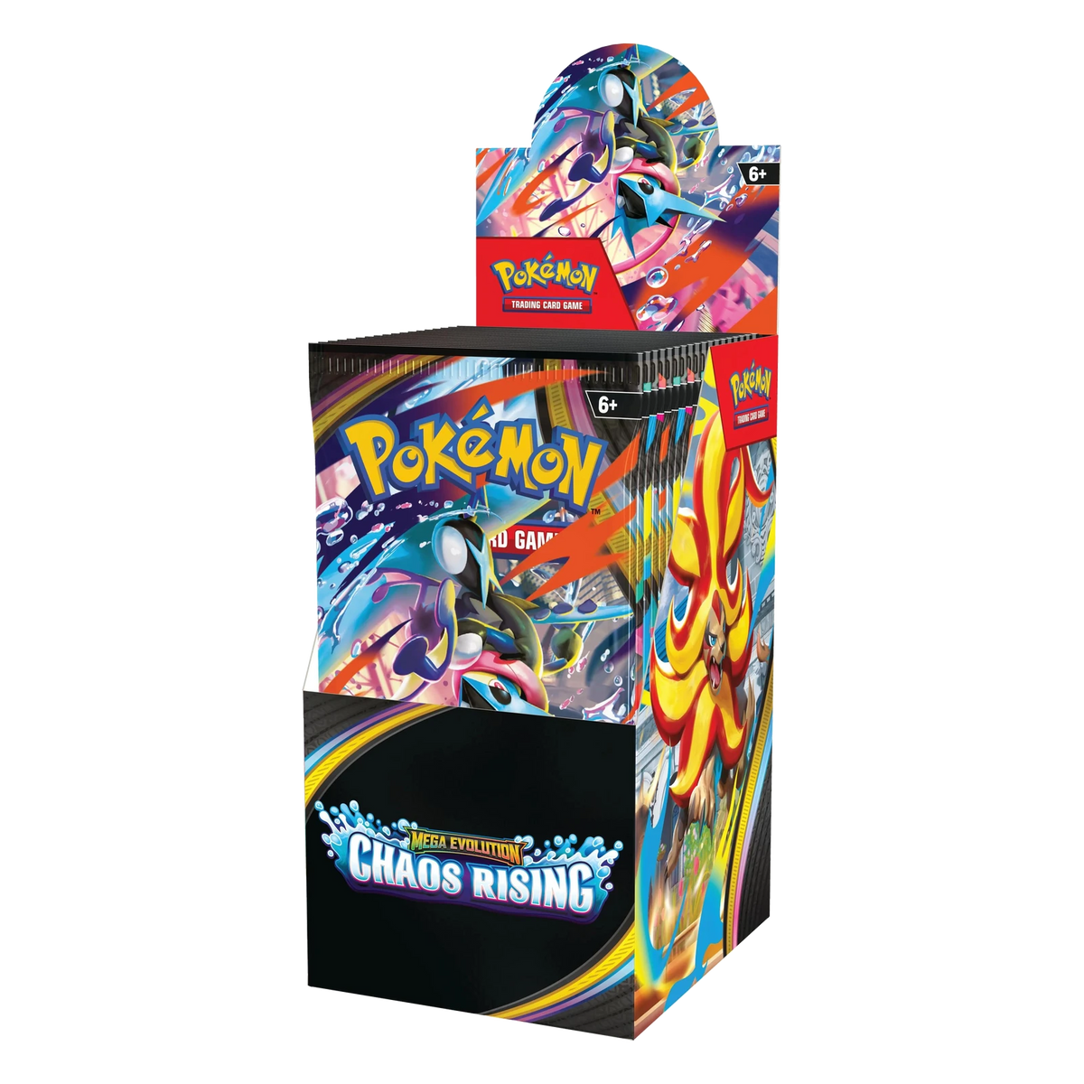 Pokémon TCG Chaos Rising Booster Box (18 Boosters)