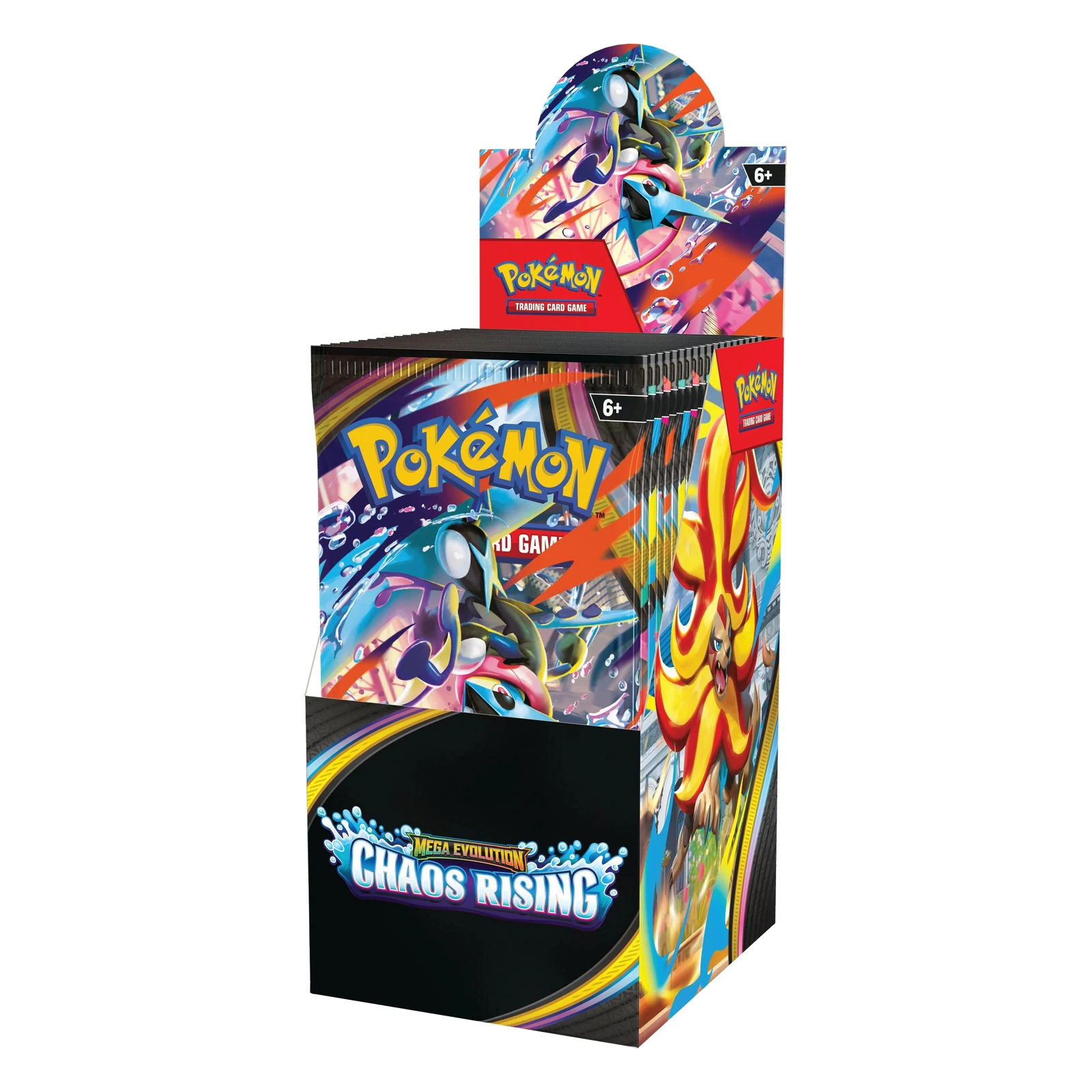 Pokémon TCG Chaos Rising Booster Box (18 Boosters)
