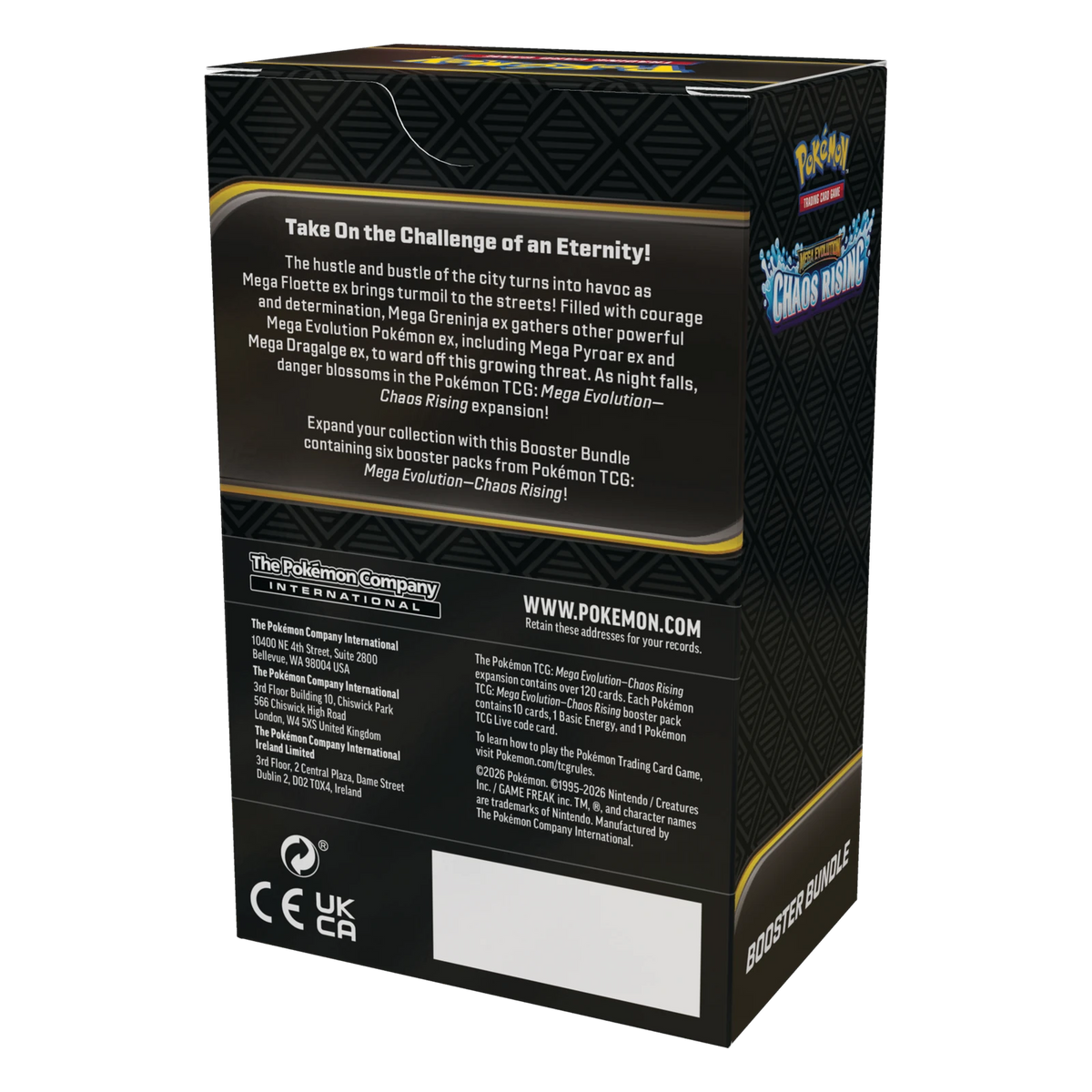 Pokémon TCG Chaos Rising Booster Bundle