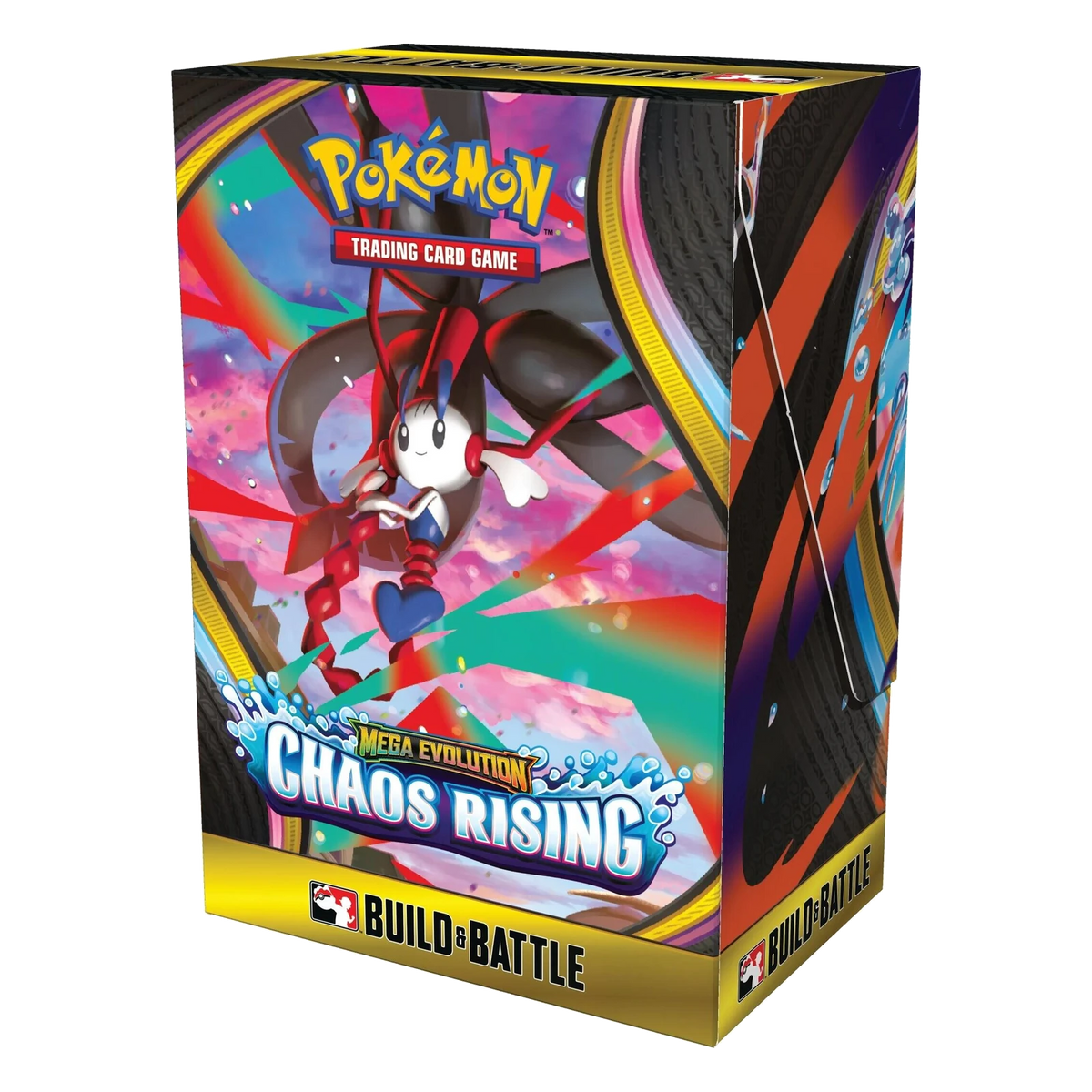 Pokémon TCG Chaos Rising Build & Battle Box