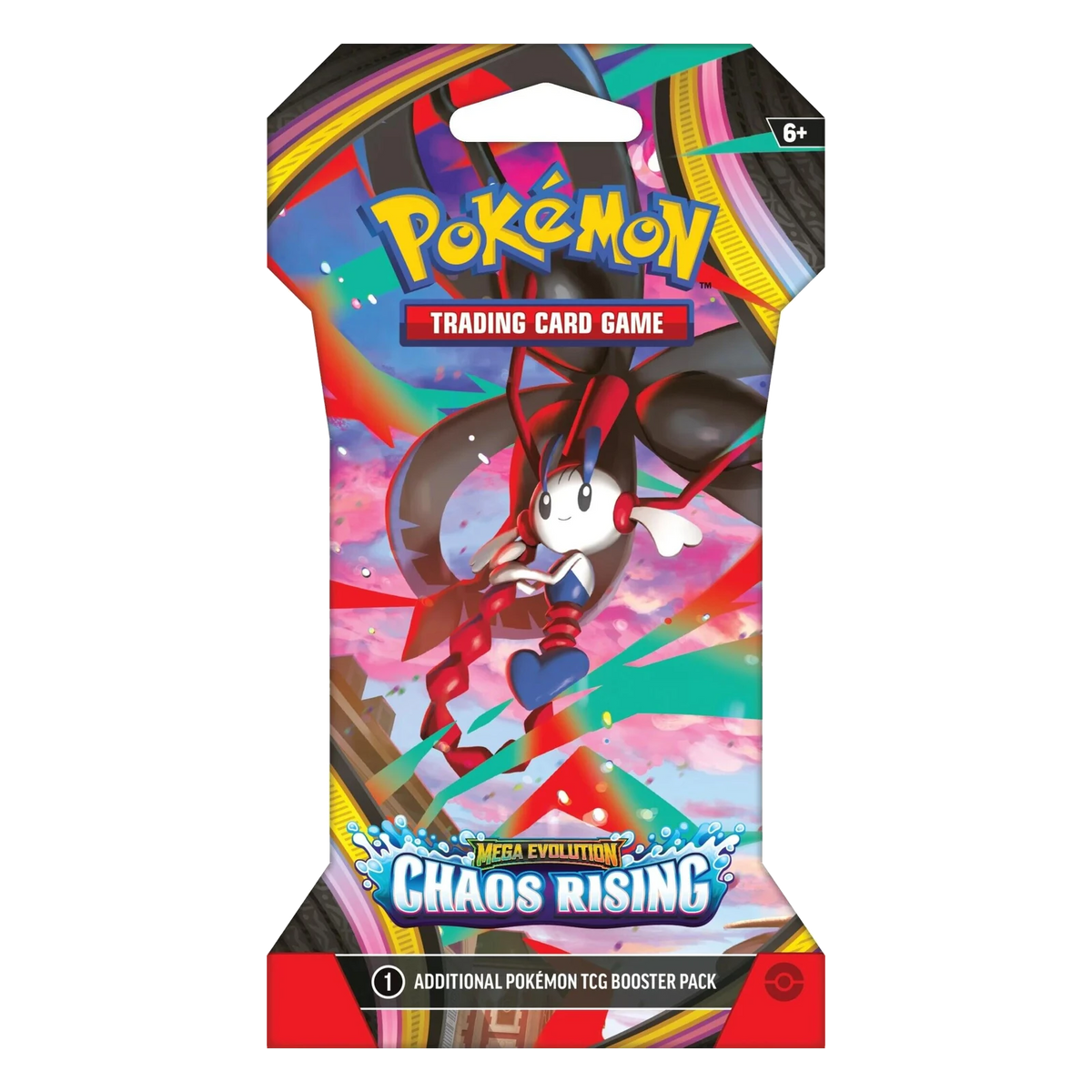 Pokémon TCG Chaos Rising Sleeved Booster