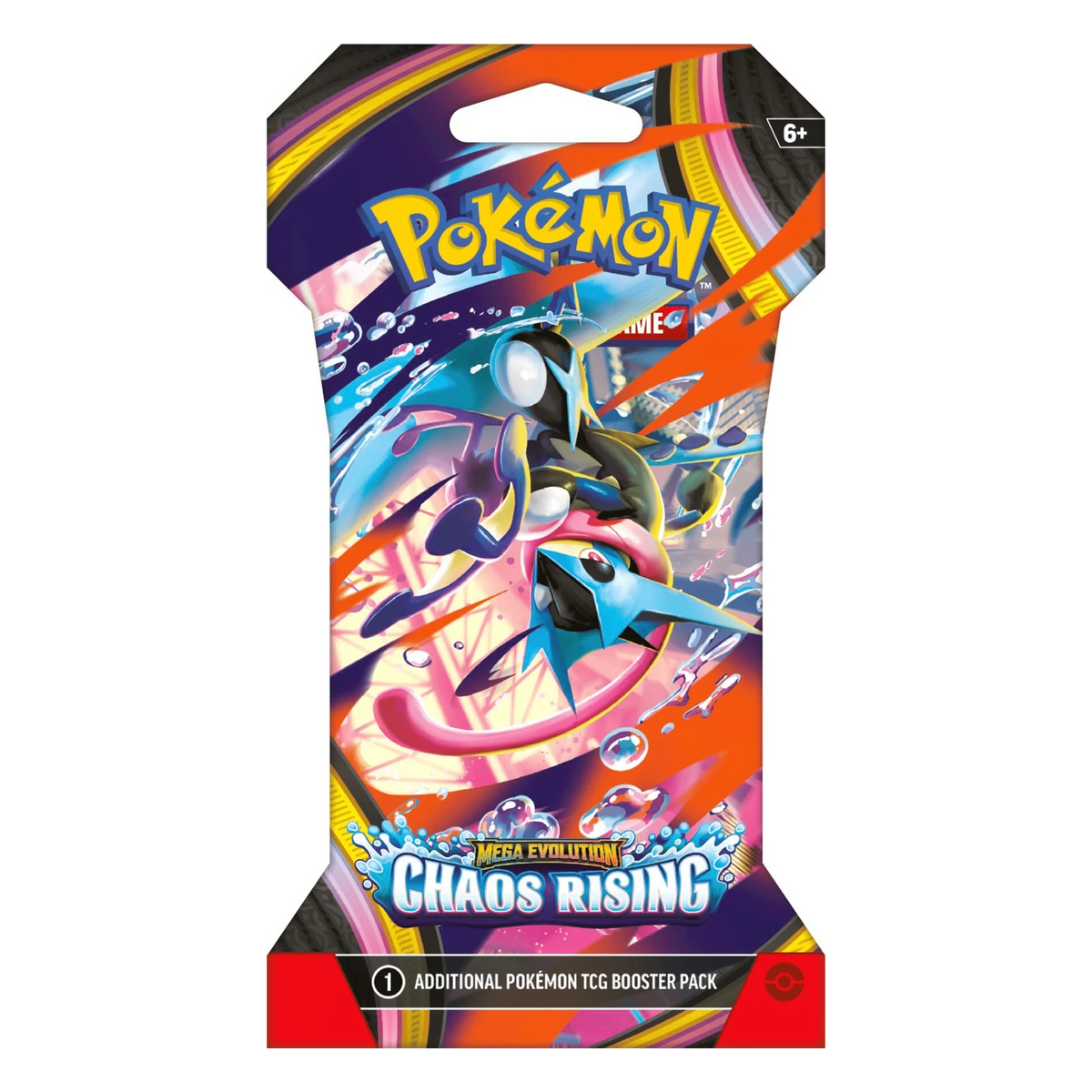 Pokémon TCG Chaos Rising Sleeved Booster
