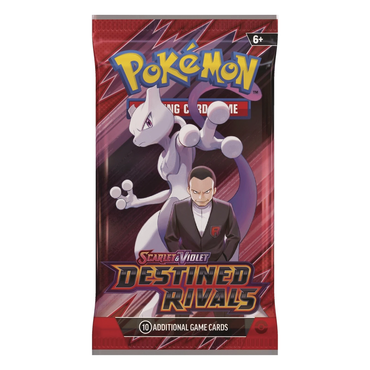 Pokémon TCG Destined Rivals Booster