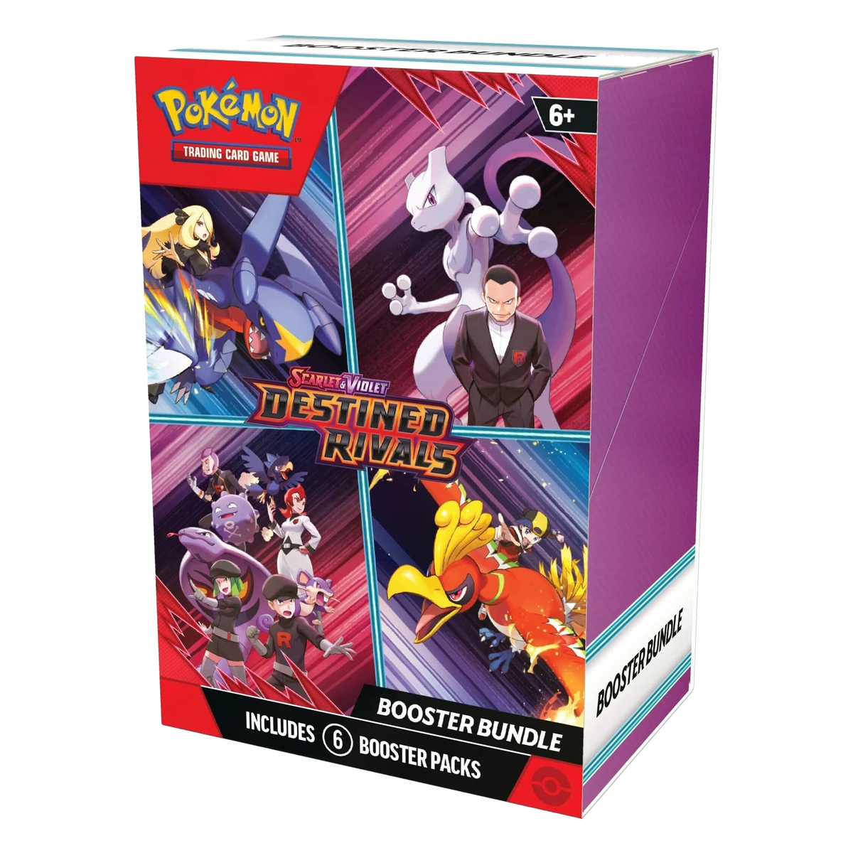 Pokémon TCG Destined Rivals Booster Bundle