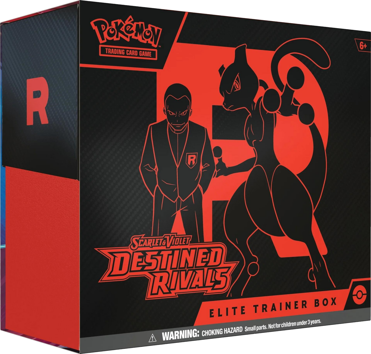 Pokémon TCG Destined Rivals Elite Trainer Box