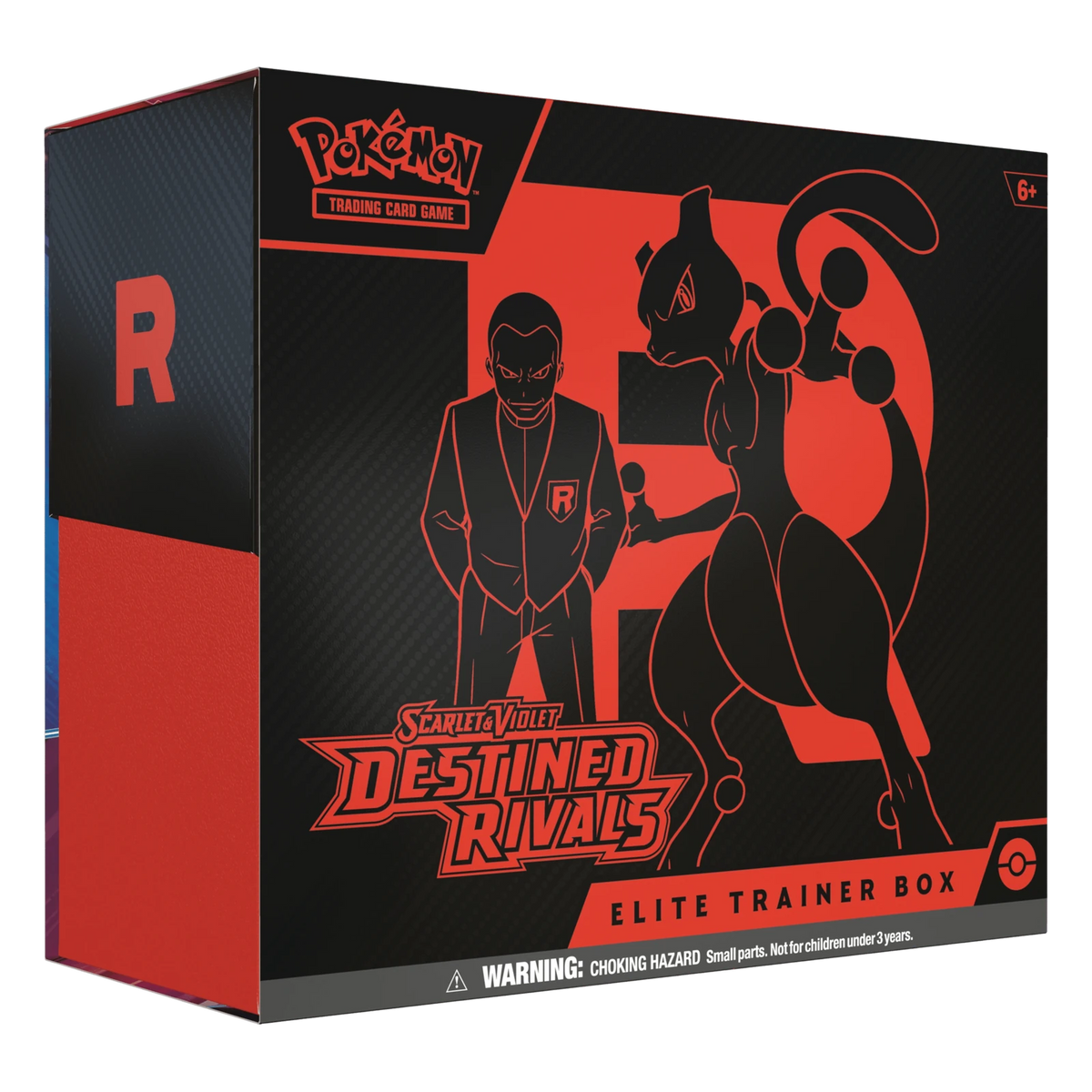 Pokémon TCG Destined Rivals Elite Trainer Box