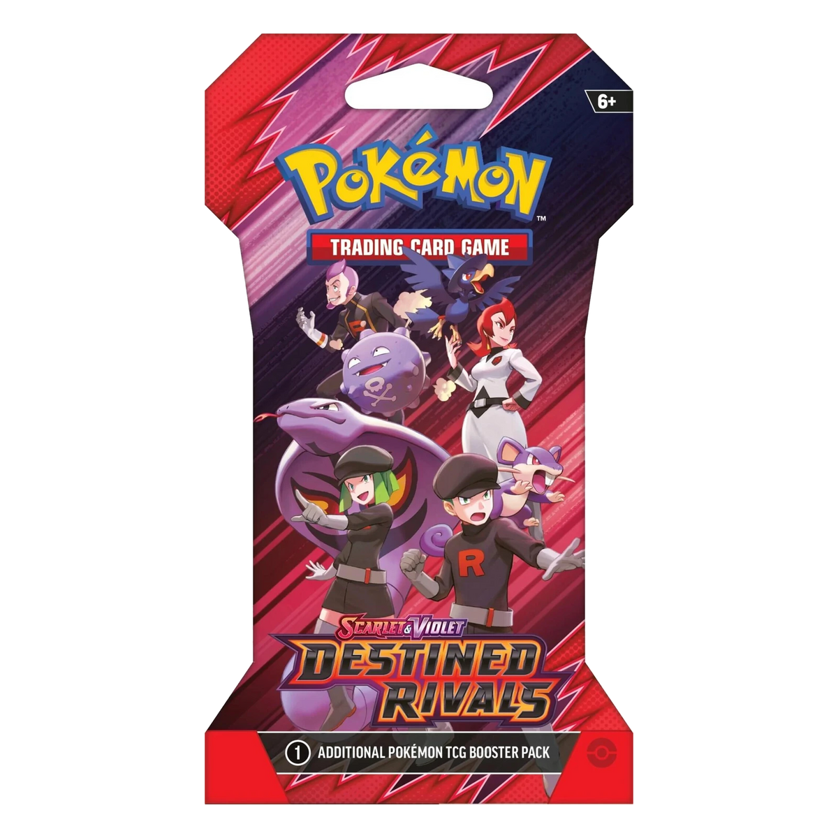 Pokémon TCG Destined Rivals Sleeved Booster