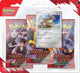 Pokémon TCG Destined Rivals: Kangaskhan 3-Pack Blister