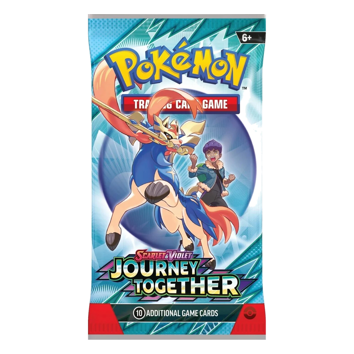 Pokémon TCG Journey Together Booster