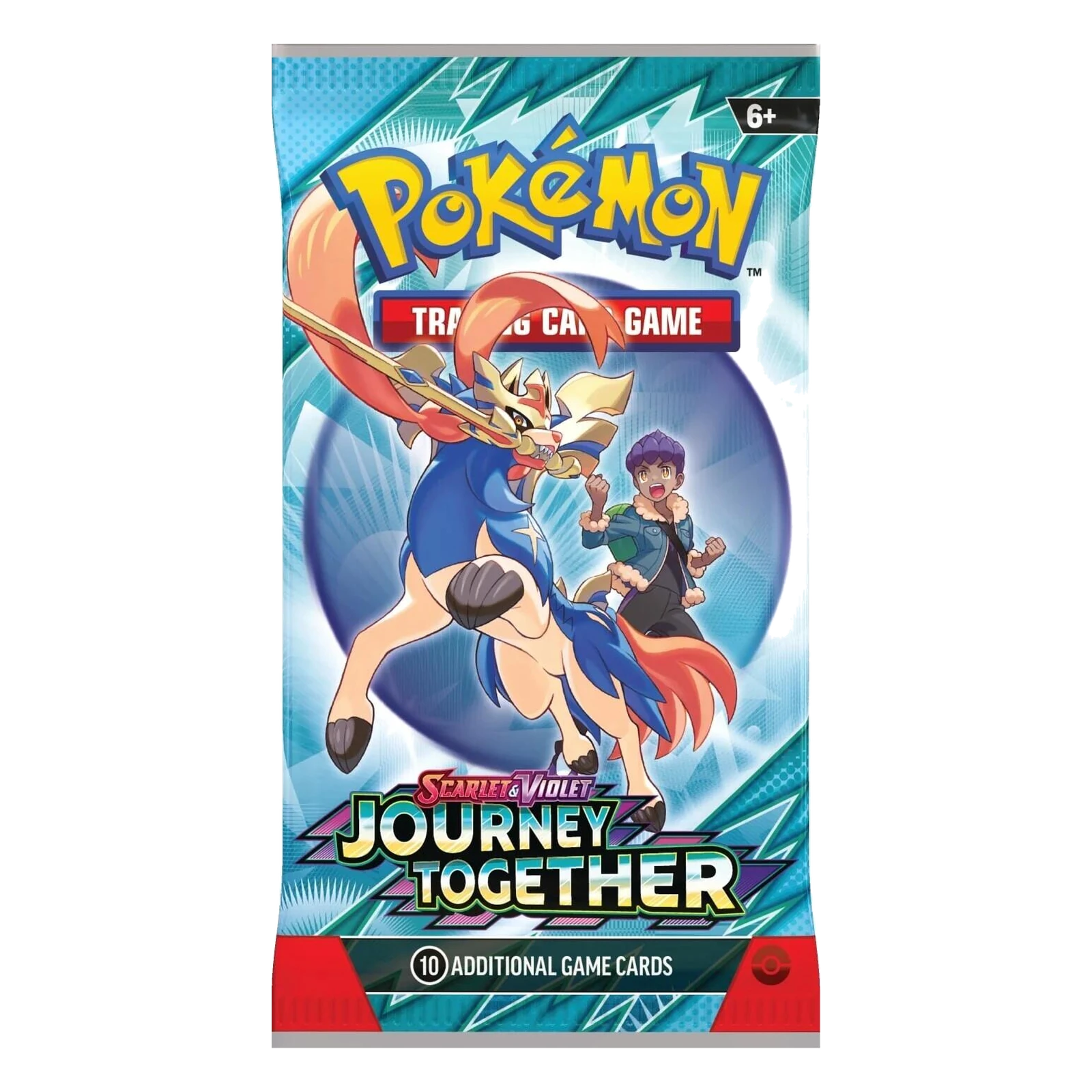Pokémon TCG Journey Together Booster