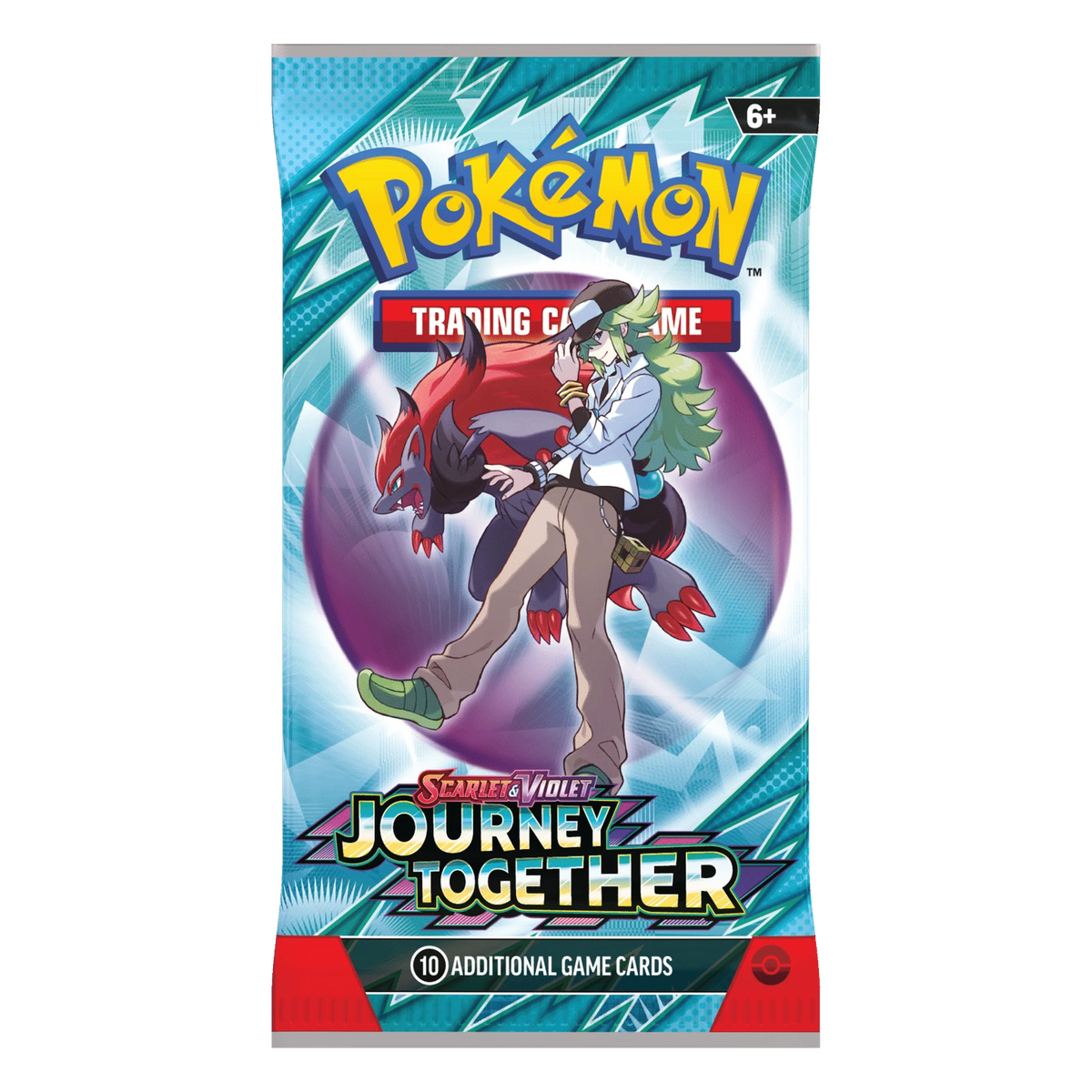 Pokémon TCG Journey Together Booster