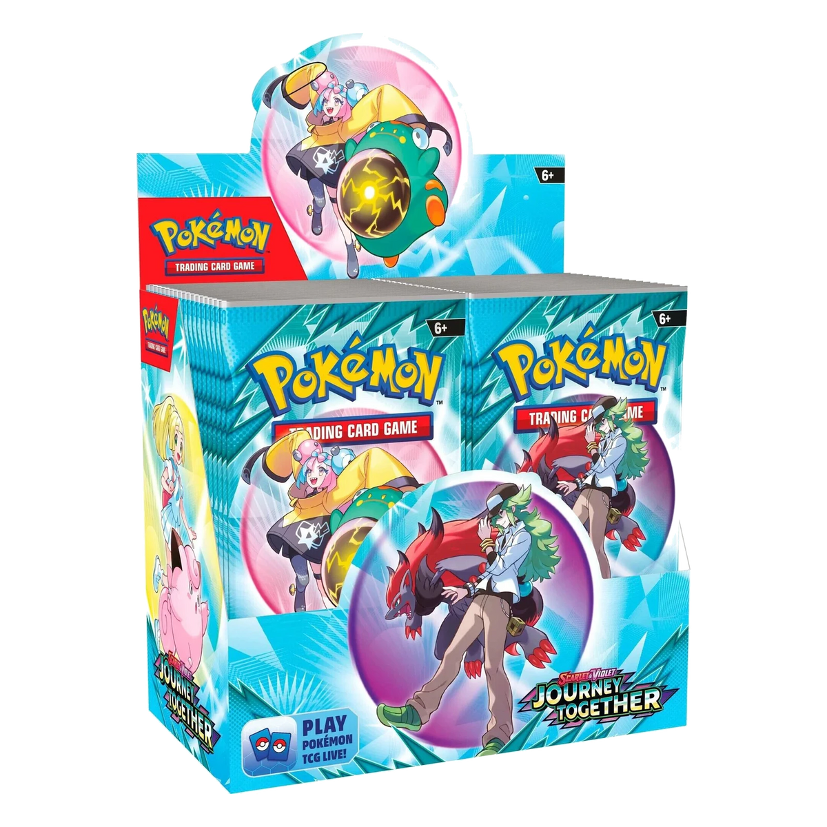 Pokémon TCG Journey Together Booster Box