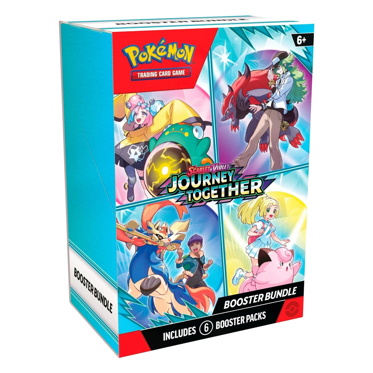 Pokémon TCG Journey Together Booster Bundle