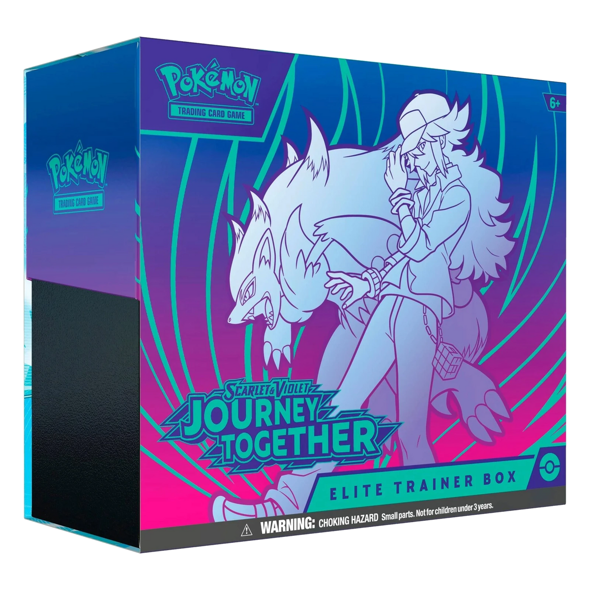 Pokémon TCG Journey Together Elite Trainer Box