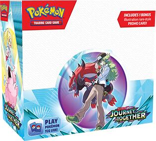 Pokémon TCG Journey Together Enhanced Booster Box
