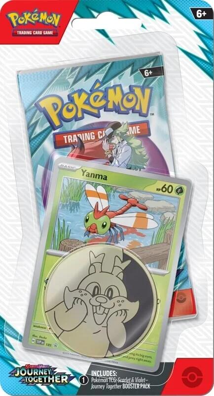 Pokémon TCG Journey Together: Yanma 1-Pack Blister