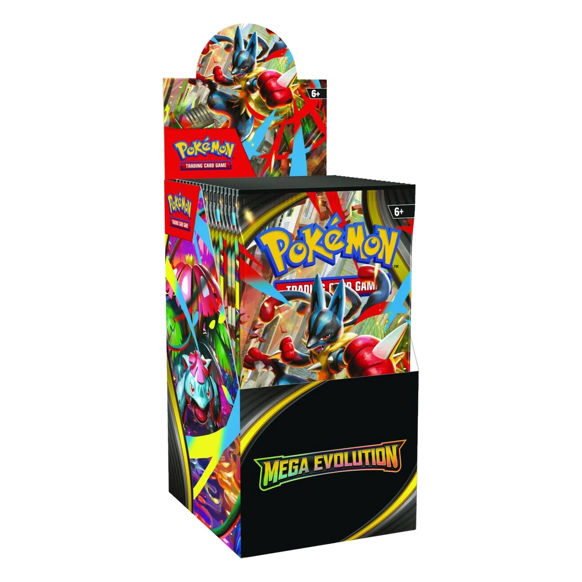 Pokémon TCG Mega Evolution Booster Box (18 Boosters)