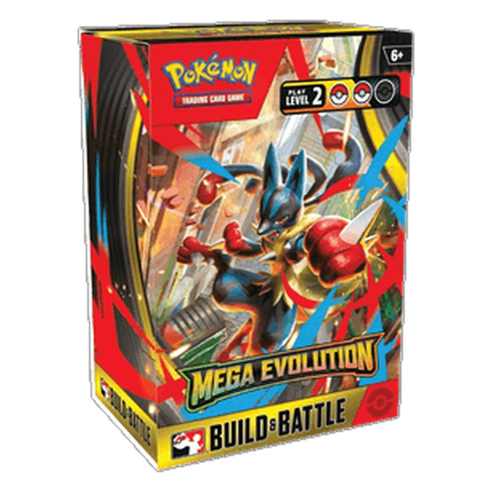 Pokémon TCG Mega Evolution Build & Battle Box