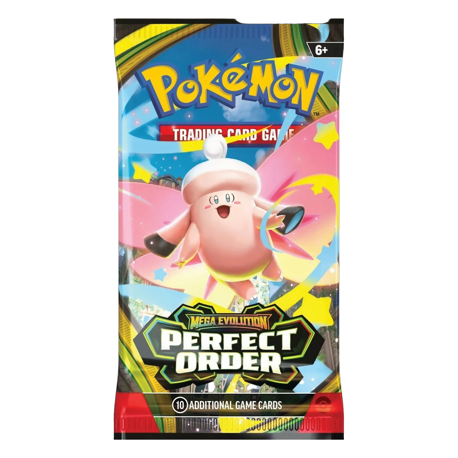 Pokémon TCG Perfect Order Booster