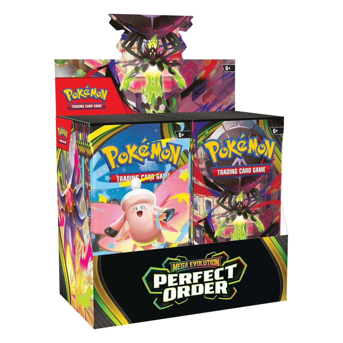 Pokémon TCG Perfect Order Booster Box